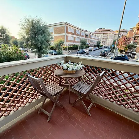 Solmare Apartmán Lido di Ostia